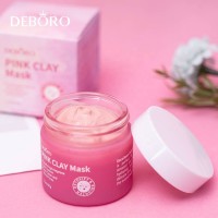 Deep Pore Cleanpink Clay Face Mask Travel Size Pore Facial Australian Private Label Pink Clay Mask Oem