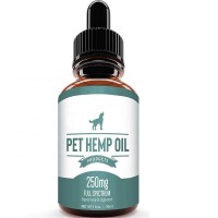 Hemp Oil for pets (Dogs and Cats)  250mg  Anxiety Relief Good for Hip & Joint  Better Mood and Sleep